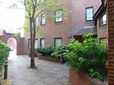 The Courtyard from the High Street entrance